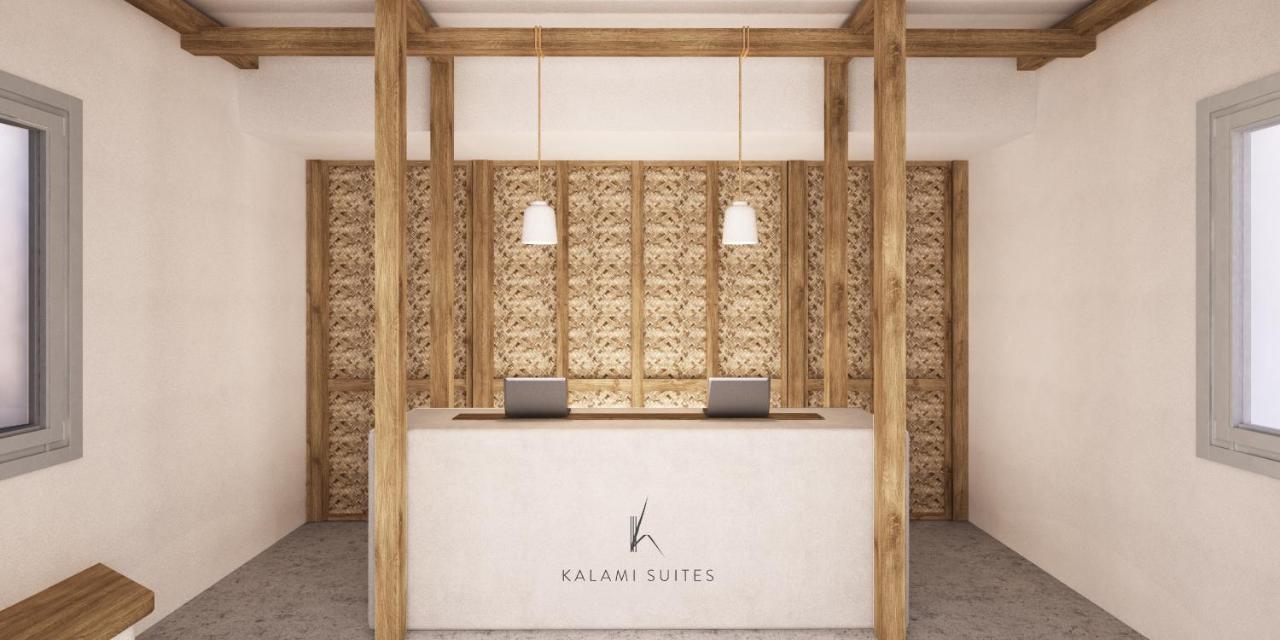Kalami Suites リバディオン エクステリア 写真